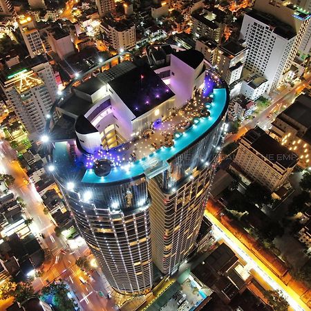 Capital Beachfront Nha Trang Bagian luar foto