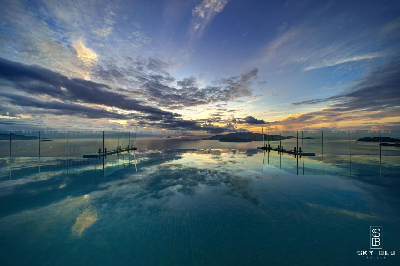 Capital Beachfront Nha Trang Bagian luar foto