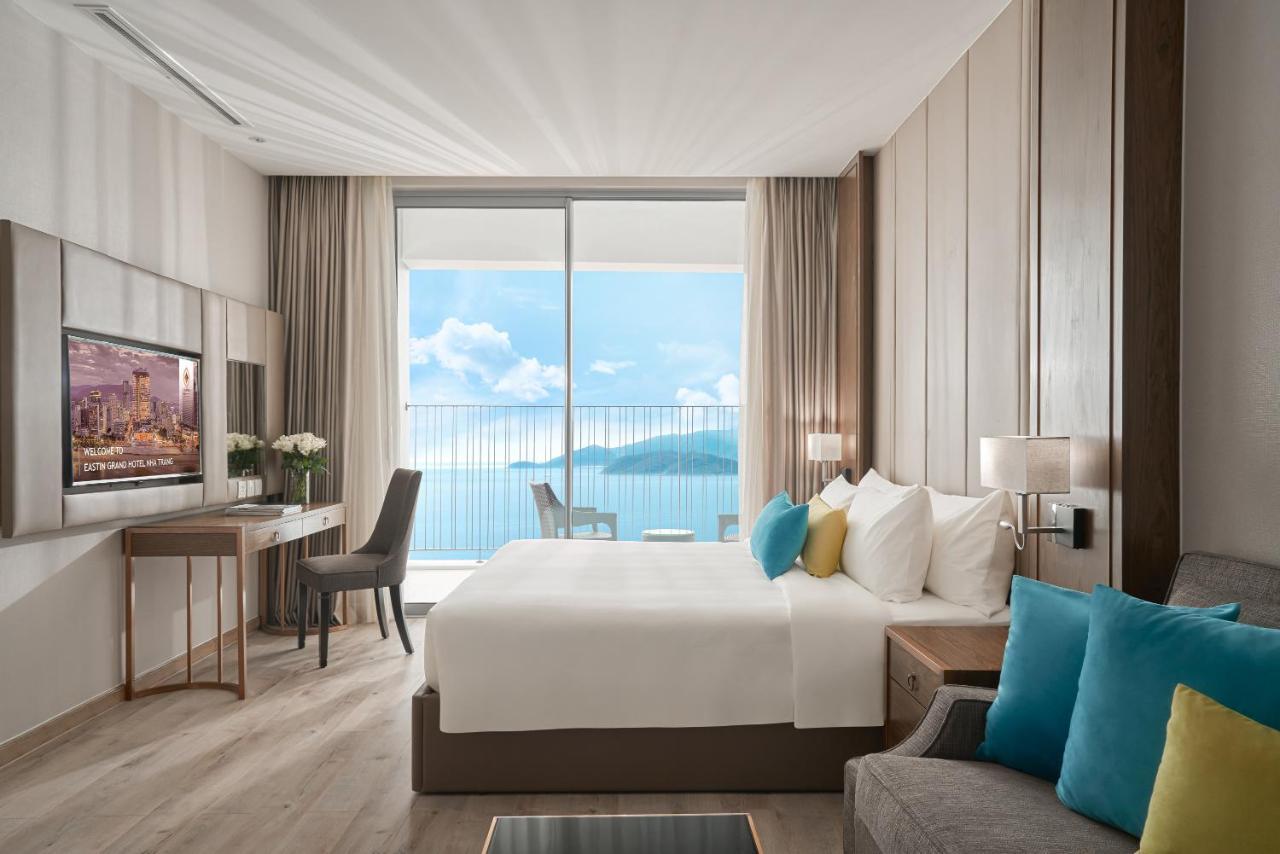 Capital Beachfront Nha Trang Bagian luar foto