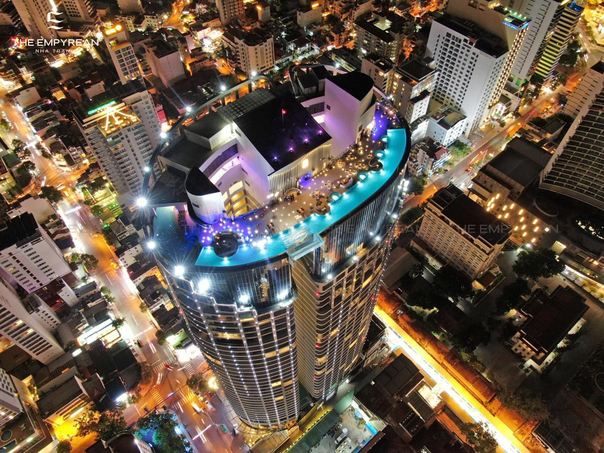 Capital Beachfront Nha Trang Bagian luar foto