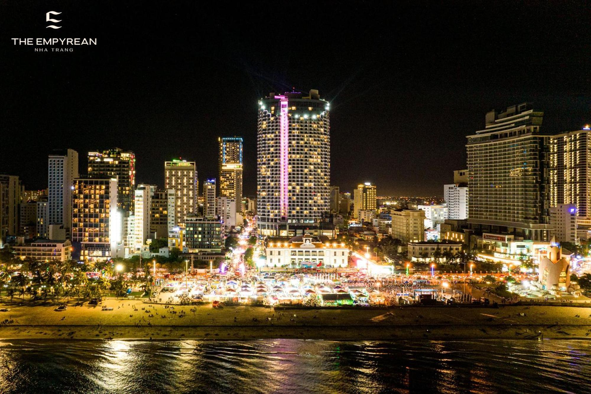 Capital Beachfront Nha Trang Bagian luar foto